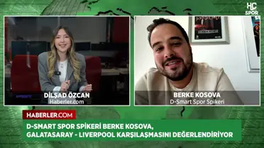 D-Smart Spor Spikeri Berke Kosova: Galatasaray, Liverpool'dan daha oturmuş bir takım