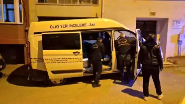 Eskişehir'de emekli okul müdürünün şüpheli ölümü