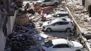 Füze düştü sandılar! Yıkım gün ağarınca anlaşıldı