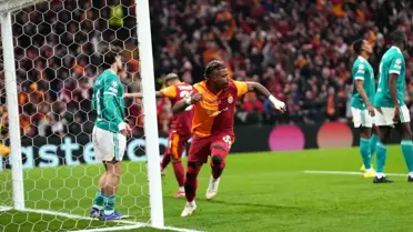 Galatasaray, Liverpool'u Yendi!