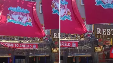 Galatasaray-Liverpool maçı öncesi tartışma yaratan görüntü