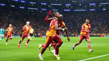 Galatasaray, Liverpool'u 1-0 Geçti