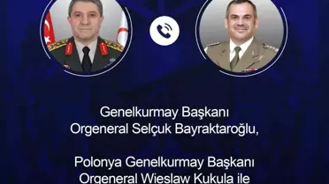 Bayraktaroğlu ve Kukula Telefonla Görüştü