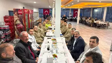 Gercüş'te birlik ve beraberlik iftarı