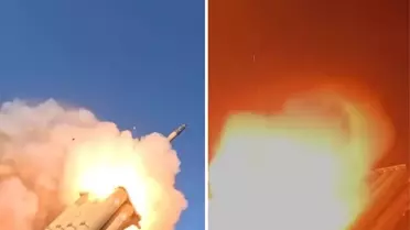 Görüntüleri paylaştılar! ABD ordusunda İran'a gözdağı