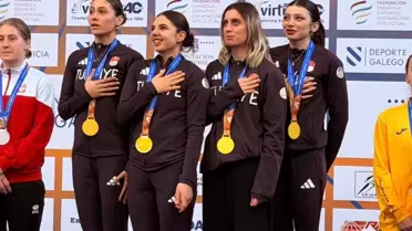 Göztepe'ye Reyhan'dan Dört Madalya