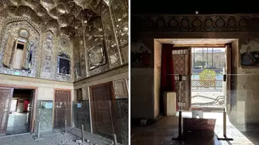 İran'a saldırılarda UNESCO Mirası 40 Sütun Sarayı da hasar gördü