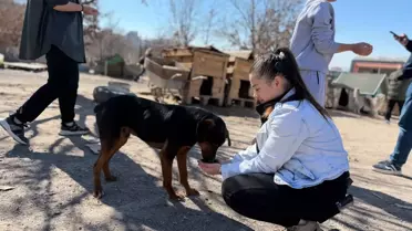 Özel Eğitim Lisesi'nden İşitme Engellilere Şefkat Projesi
