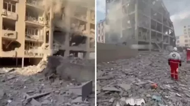 İşte bombaların hedefindeki Tahran'ın son hali