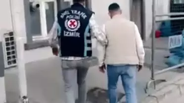 İzmir'de Tehlikeli Sürücüye Ceza