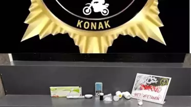 İzmir'de Uyuşturucu Operasyonu: 10 Tutuklama