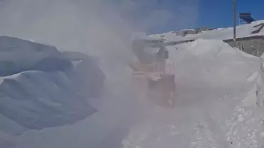 Kars'ta Karla Mücadele Devam Ediyor