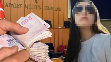 Katibe adliye odasında aşk şantajı! Birlikte oldukları anları gizlice kaydedip...