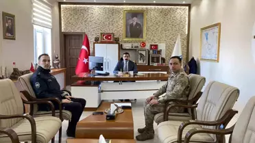 Arpaçay'da Güvenlik Toplantısı