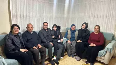 Kaymakam Dalak'tan Kıbrıs Gazisine anlamlı ziyaret