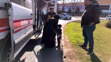 İnegöl'de motosiklet kazası: 4 yaralı