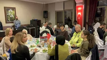 Marmaris İlçe Emniyet Müdürlüğü iftar sofrasını gazi ve şehit yakınları ile paylaştı