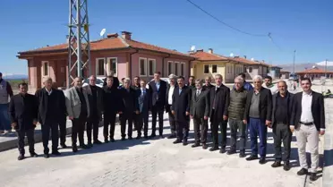 Milletvekili İshak Şan, Kahta'da temaslarda bulundu