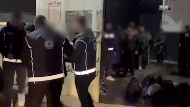Sivas'ta Düzensiz Göçmen Operasyonları