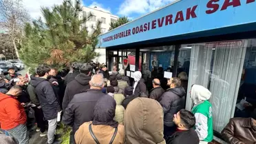 Trabzon'da Plaka Değişimi Yoğunlukta