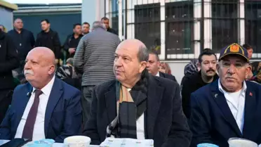 Tarsus'ta iftar sofrasında kardeşlik buluşması