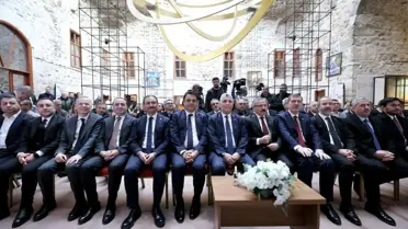 Ticaret Bakanı Bolat: 'Barış yanlısı, dünyada oyun kuruculuğu ve barış tesis etmekle uğraşan Türkiye bir yıldız gibi parlıyor'