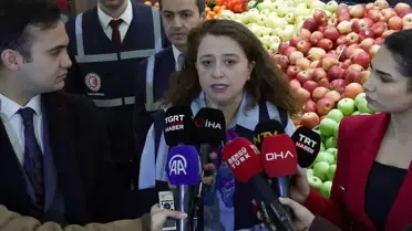 Ankara'da Bayram Öncesi Gıda Denetimleri