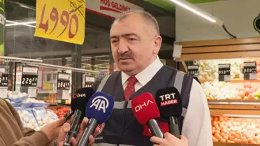 Ramazan Öncesi Fahiş Fiyat Denetimi