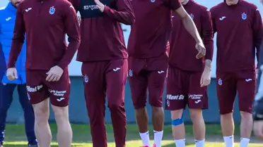 Trabzonspor, Rizespor Maçına Hazırlanıyor