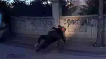 Konya'da Trafik Tartışması Kavga Çıkardı