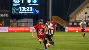Manisa FK, Sarıyer'i 3-0 yendi