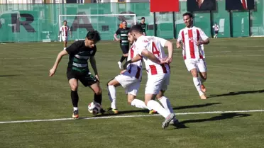 Serikspor, Pendikspor'a 4-3 mağlup oldu