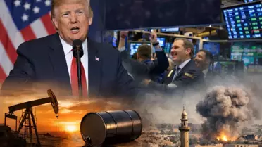 Trump 'Savaş bitiyor' dedi, piyasalar coştu