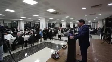 TÜGVA'dan Hatay'da Kampüs İftarı