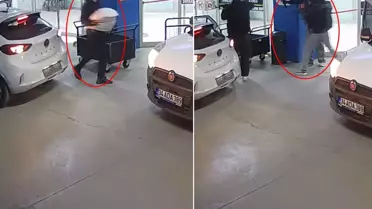 Türkiye'nin en büyük altın merkezinde soygun! Milyonlarca lira kayıp