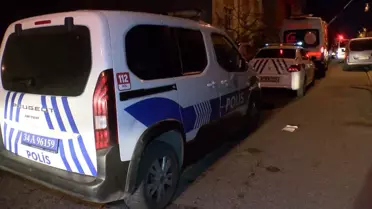 Ümraniye'de 4. katta yangın