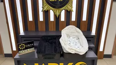Uşak'ta Uyuşturucu Operasyonu: 3 Tutuklama