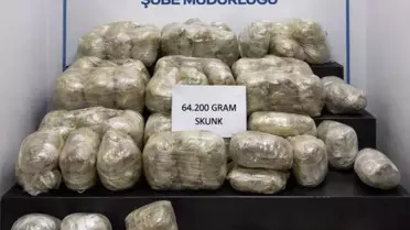 Hakkari'de Uyuşturucu Operasyonu