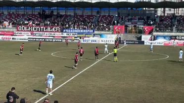 Van Spor, Adana Demirspor'u 1-0 Yendi