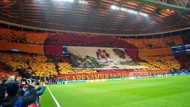 Galatasaray'dan Osimhen'e Duygusal Koreografi