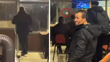 Yer: Rize! Televizyonda gördüğüne dayanamayıp silahına sarıldı