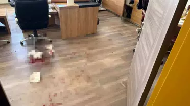 Yozgat'ta Okul Müdürü Darbedildi