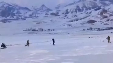 Firari Hükümlü, Jandarma Tarafından Yakalandı