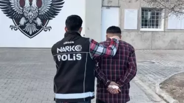 Iğdır'da Aranan Zanlı Yakalandı