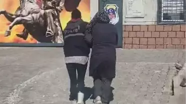 Kırıkhan'da 45 Yıl Cezası Olan Kadın Yakalandı