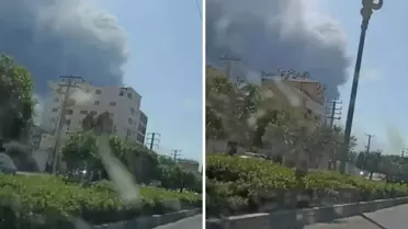 ABD ve İsrail, İran'ın donanma üssünü hedef aldı