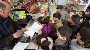 Öğrencilerden Anlamlı Dayanışma