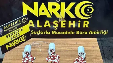 Alaşehir'de Uyuşturucu Operasyonu