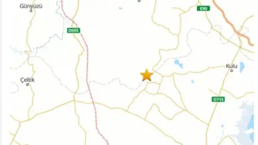 Haymana'da 3.9 Büyüklüğünde Deprem