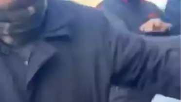 Trafik Kavgasında Tehditler